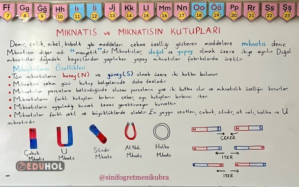 4. Sınıf 13. Hafta Ders Notları