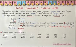 4. Sınıf 11. Hafta Ders Notları