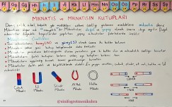 4. Sınıf 13. Hafta Ders Notları