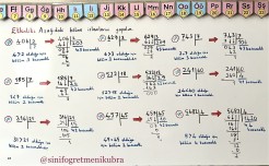 4. Sınıf 14. Hafta Ders Notları