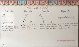 4. Sınıf 26. Hafta Ders Notları