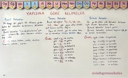 4. Sınıf 8. Hafta Ders Notları