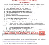 7.sınıf uzay araştırmaları etkinlik