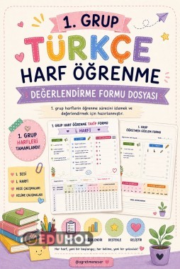 1. SINIF 1. GRUP N HARFİ DEĞERLENDİRME ÖLÇEKLERİ