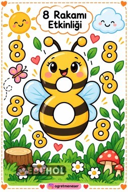 8 RAKAMI KUKLA ÇALIŞMASI