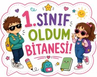 1. SINIF EL PANKARTLARI