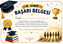 4. SINIF BAŞARI BELGESİ