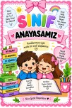 SINIF KURALLARIMIZ (1 ,2 ,3 ve 4. Sınıflar için)