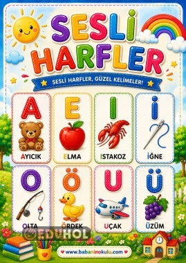 SESLİ HARFLER
