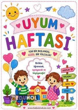 UYUM HAFTASI KİTAPÇIĞI