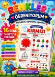 EĞLENCELİ RENK ÇALIŞMALARI
