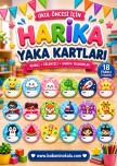 HARİKA YAKA KARTLARI