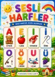 SESLİ HARFLER
