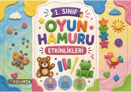 SABAH RUTİNİ / SALI-OYUN HAMURU ETKİNLİKLERİ