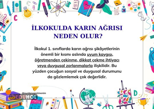 VELİLERİMİZE ÖNERİLER