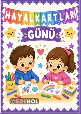 SABAH RUTİNİ-/PERŞEMBE - HAYAL KARTLARI GÜNÜ