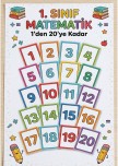 1 DEN 20 YE KADAR SAYI AFİŞLERİ