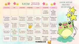 KASIM AYI OKUMA DÜZENİ