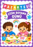 SABAH RUTİNİ / PAZARTESİ-ÇİZİM GÜNÜ