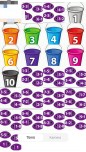 1. ve 2.Sınıf Toplamları 10 eden sayılar Balık Avı Kova Oyunu