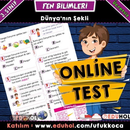 3.Sınıf Fen Bilimleri Dünya'nı... · Eduhol - Etkinlik İndir Oyun Oyna ...