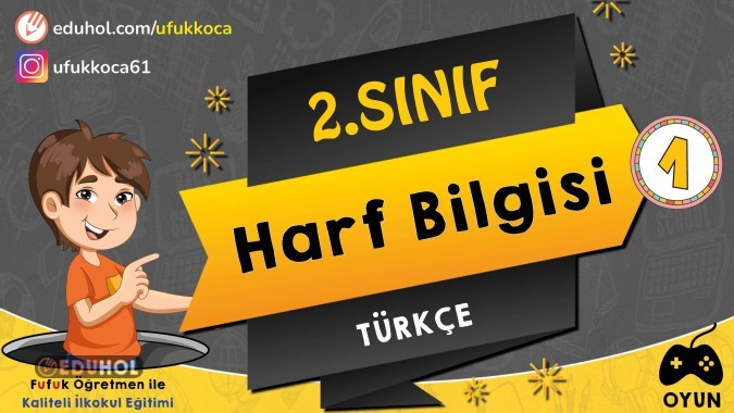 2.Sınıf - Harf Bilgisi Oyunu -... · Eduhol - Etkinlik İndir Oyun Oyna ...