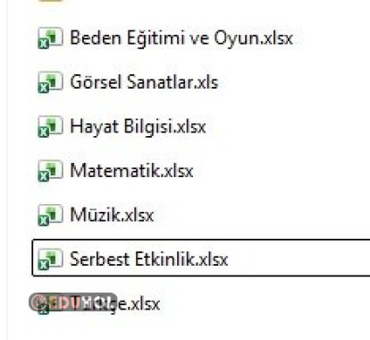 2026-2027 YILLIK PLAN 1.SINIF