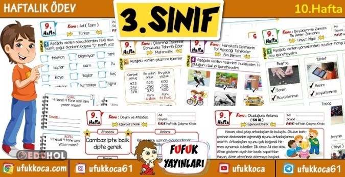 3.Sınıf 10. Hafta Fufuk Haftal... · Eduhol - Etkinlik İndir Oyun Oyna ...