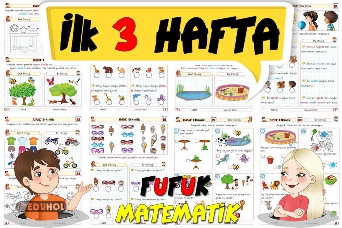 1.Sınıf Matematik İlk 3 Hafta ... · Eduhol - Etkinlik İndir Oyun Oyna ...