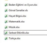 2026-2027 YILLIK PLAN 1.SINIF