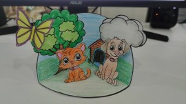 4 Ekim Hayvanları Koruma Günü 3 Boyutlu Etkinlik