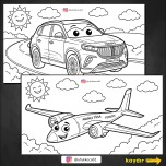 Yerli Üretim Teknoloji Araçları Boyama