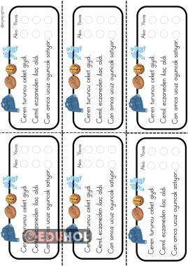 C sesi okuma kontrol şablonu