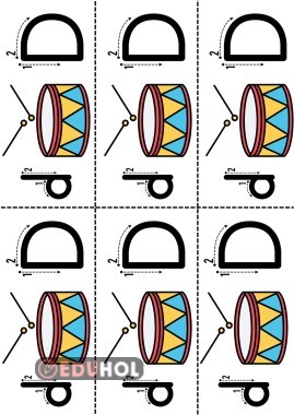D sesi deftere yapıştırma