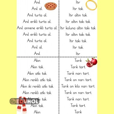 I sesi hızlı okuma metni