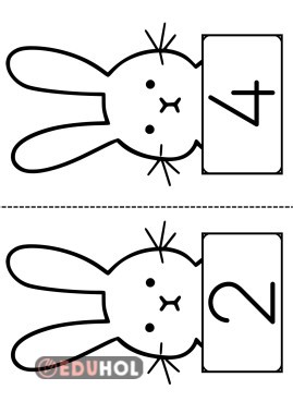 İkişer ritmik sayma pano çalışması