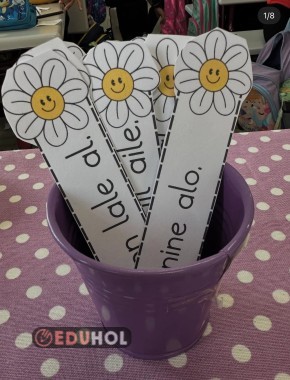 K sesi çek oku cümleler