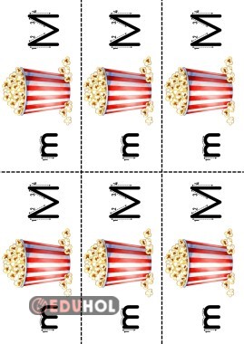 M sesi deftere yapıştırma