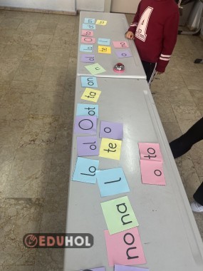 O sesi kelime oluşturma oyunu