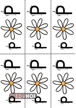 P sesi defter çalışması