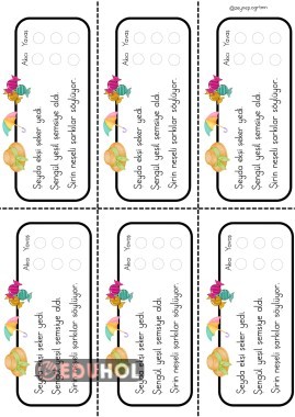 Ş sesi okuma kontrolü