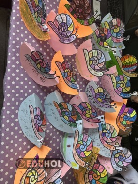 S sesi salyangoz etkinliği