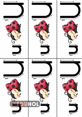 U sesi deftere yapıştırma