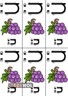 Ü sesi deftere yapıştırma