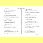 Sömestr ödevi , her güne iki dikte