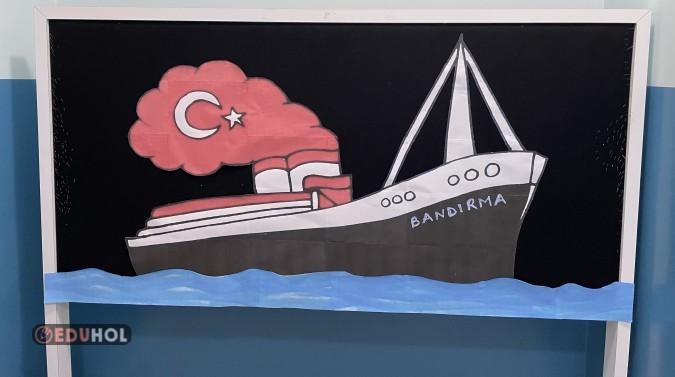 19 Mayıs Bandırma Vapuru (170X95cm)