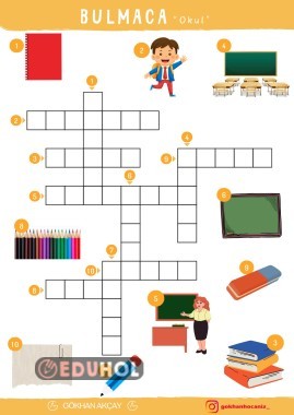 Bulmaca Dikte Çalışması