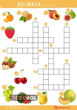 Bulmaca Dikte Çalışması