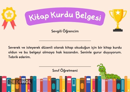 Kitap Kurdu Belgesi