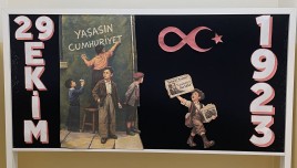 Cumhuriyet Bayramı Pano